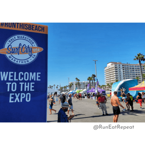 Surf City Half Marathon recap review