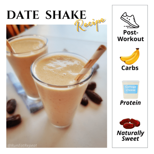 Healthy California Date Shake Recipe California Milk