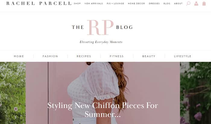 lifestyle blogs the rachel parcell blog