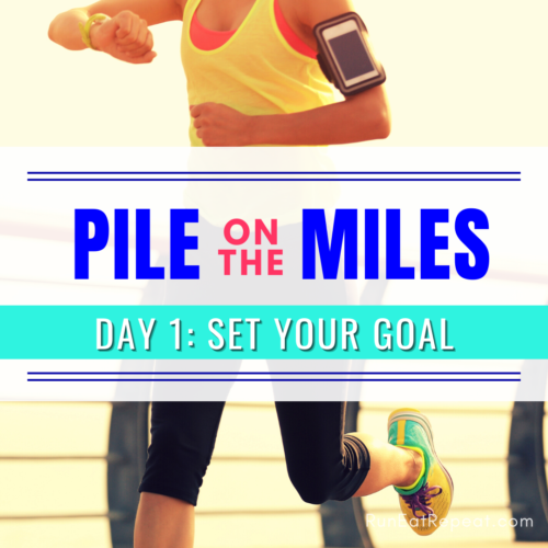 30 Day Running Challenge Day 1