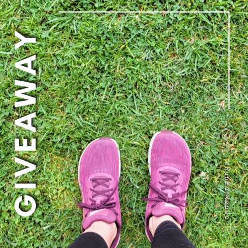 running shoes giveaway