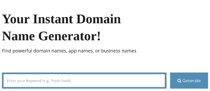 blog name generator softwarefindr