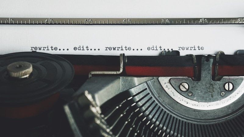 write rewrite