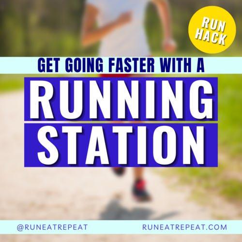  Running Hack to get out the door faster