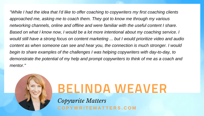 Belinda Weaver quote