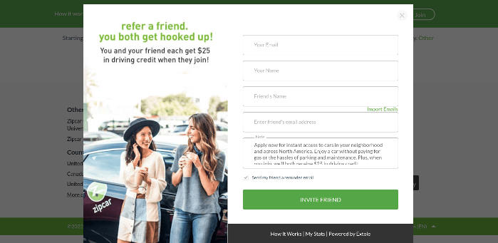 social proof examples referral programs