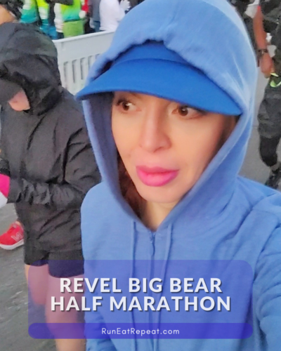 Revel Big Bear Half Marathon Race start
