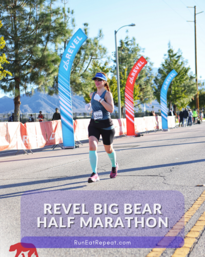 Revel Big Bear Half Marathon Race Recap Review