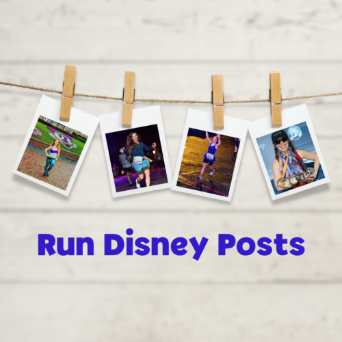 Run Disney Tips and Posts