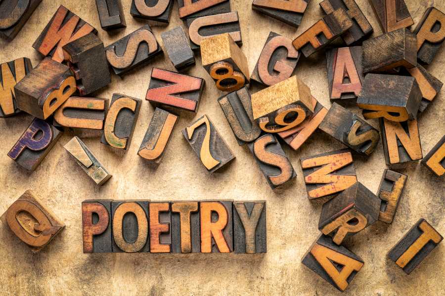 15 types of poetry
