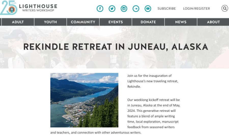 Rekindle Retreat — Juneau, Alaska