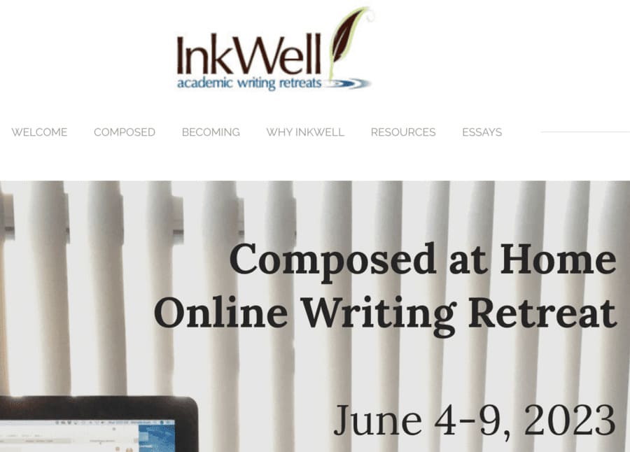 Composed at Home Online Writing Retreat