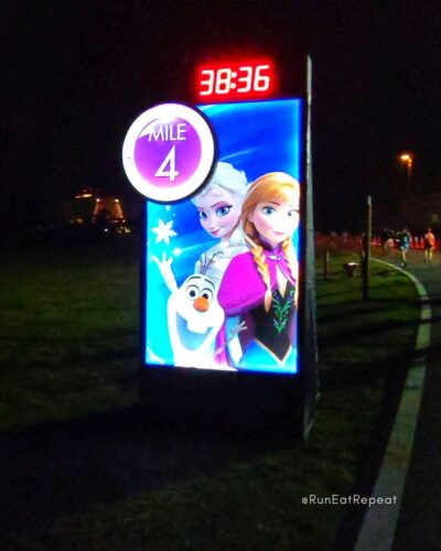 Disney Princess Half Marathon Mile 4