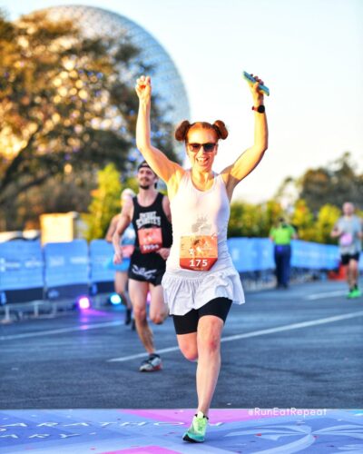 Run Disney Half Marathon Princess race review finish line